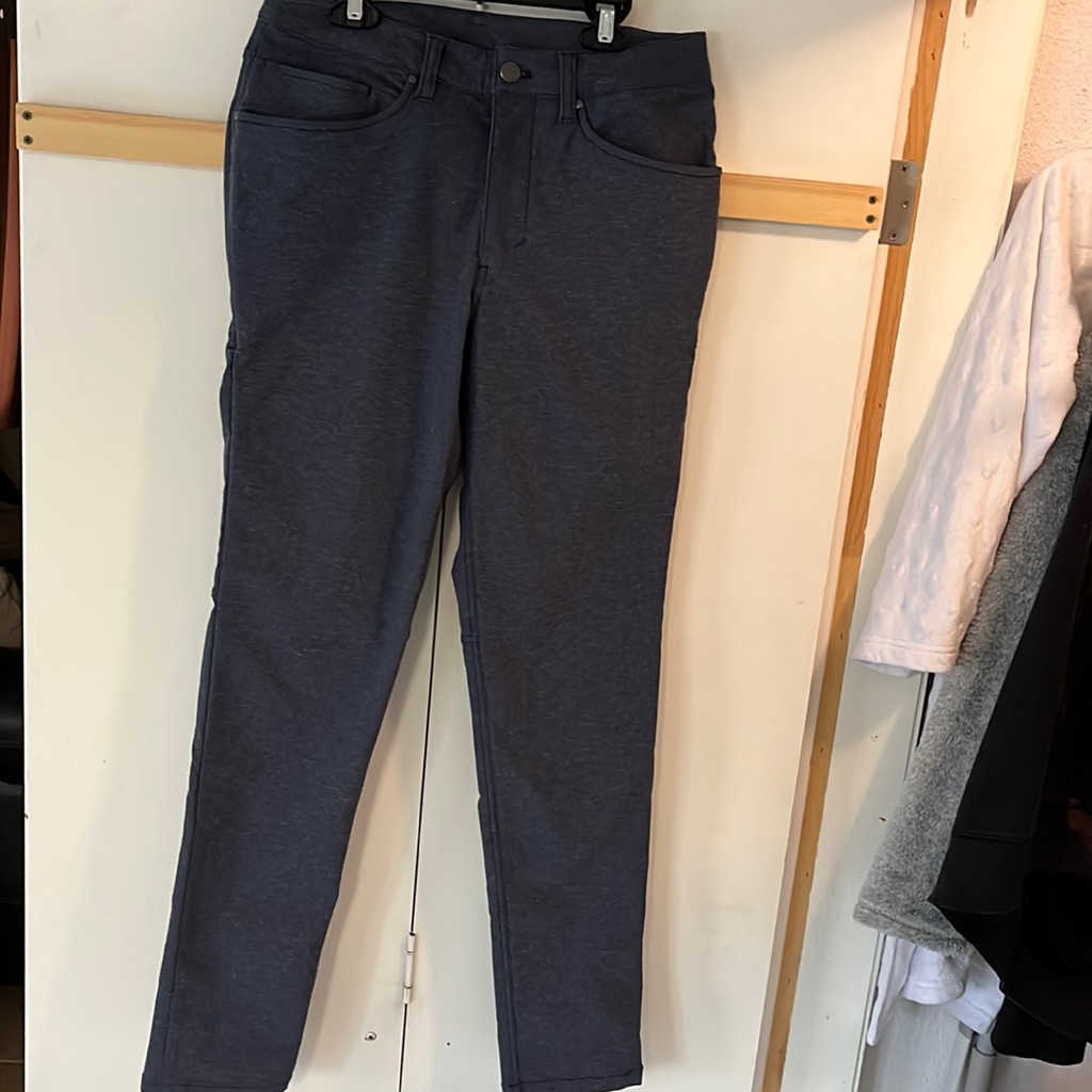 Like New Lululemon Pants Size 28 Blue